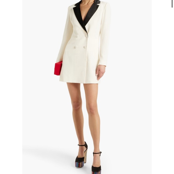 Alice + Ulivia Kryle luxedo Dress / Size 2 / Worn once! - Picture 1 of 10
